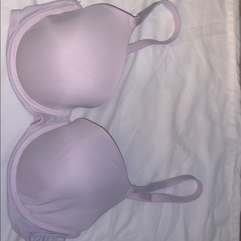 light pink bra